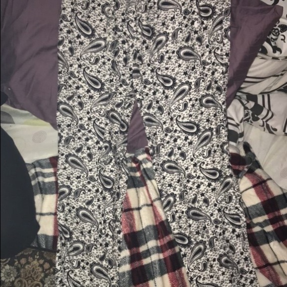 Hippie bohemian print pants